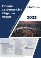 中國-企業民事訴訟報告